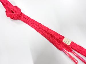 未使用品　正絹　手組帯締め